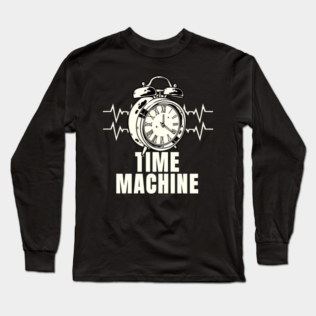 Machine time graph Long Sleeve T-Shirt by SkullRacerShop